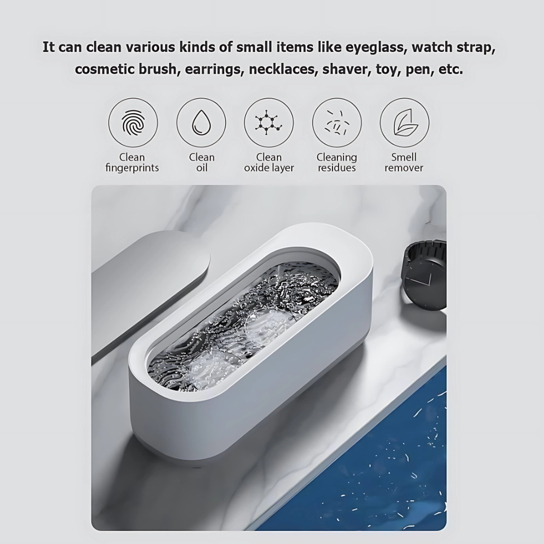 JEWELRINSE SONIC CLEANER