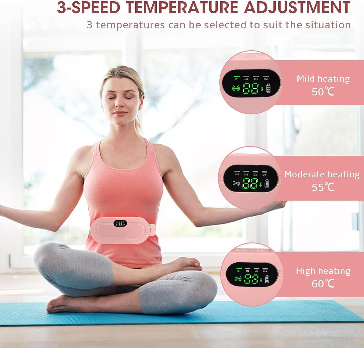 Portable Menstrual Heating Pad