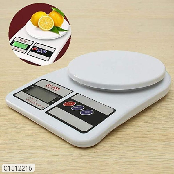 Weighing Machine - Kitchen Weighing Scale machine