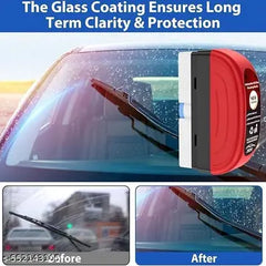 Automotive Glass Oil Film Cleaner