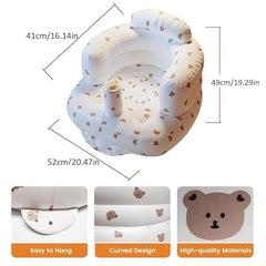 BabyHugSeat™ Premium Infant Safety Sofa