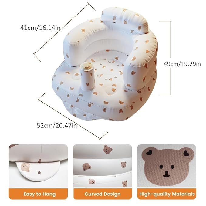 BabyHugSeat™ Premium Infant Safety Sofa