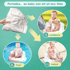 BabyHugSeat™ Premium Infant Safety Sofa