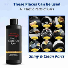 Plastic Revitalizing Coating Agent (Buy 1 Get 1 Free)