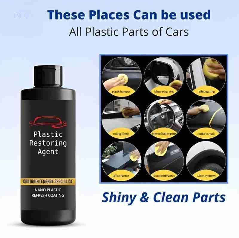 Plastic Revitalizing Coating Agent (Buy 1 Get 1 Free)
