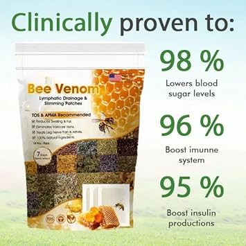Bee Venom Detox Foot Patch — Original Formula