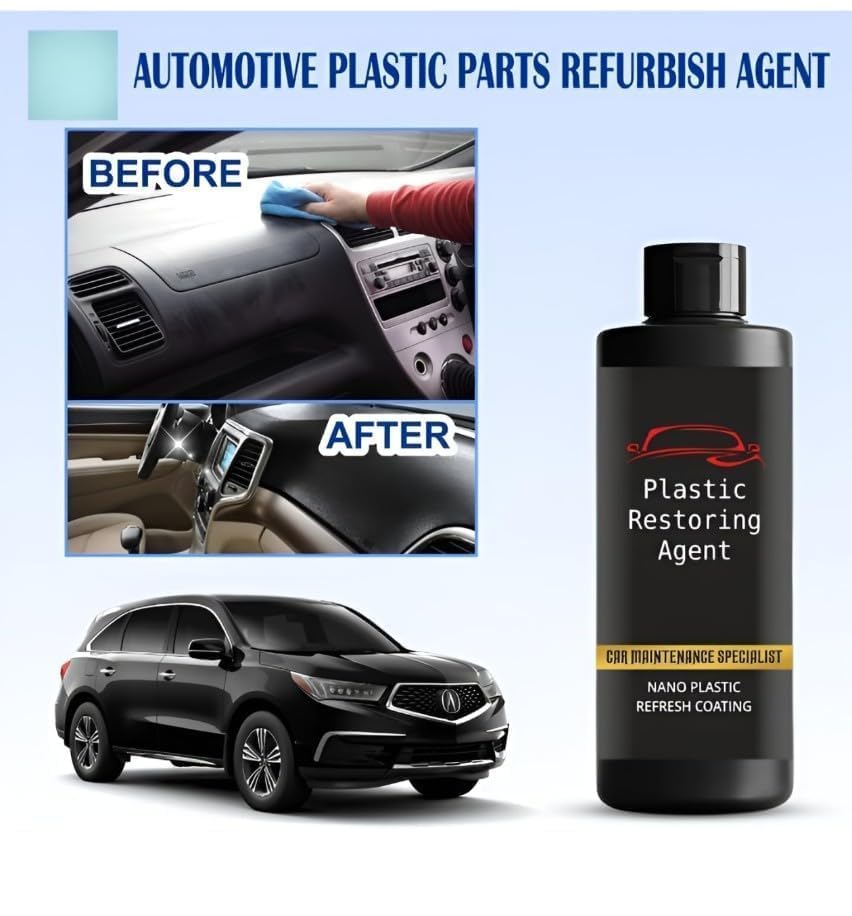 Plastic Revitalizing Coating Agent (Buy 1 Get 1 Free)