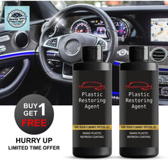 Plastic Revitalizing Coating Agent (Buy 1 Get 1 Free)