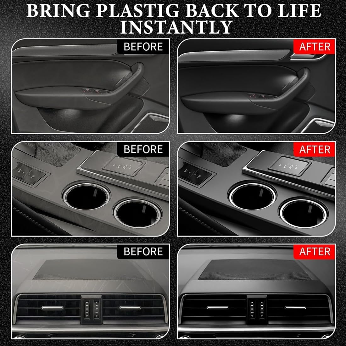 Plastic Revitalizing Coating Agent (Buy 1 Get 1 Free)