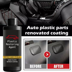 Plastic Revitalizing Coating Agent (Buy 1 Get 1 Free)