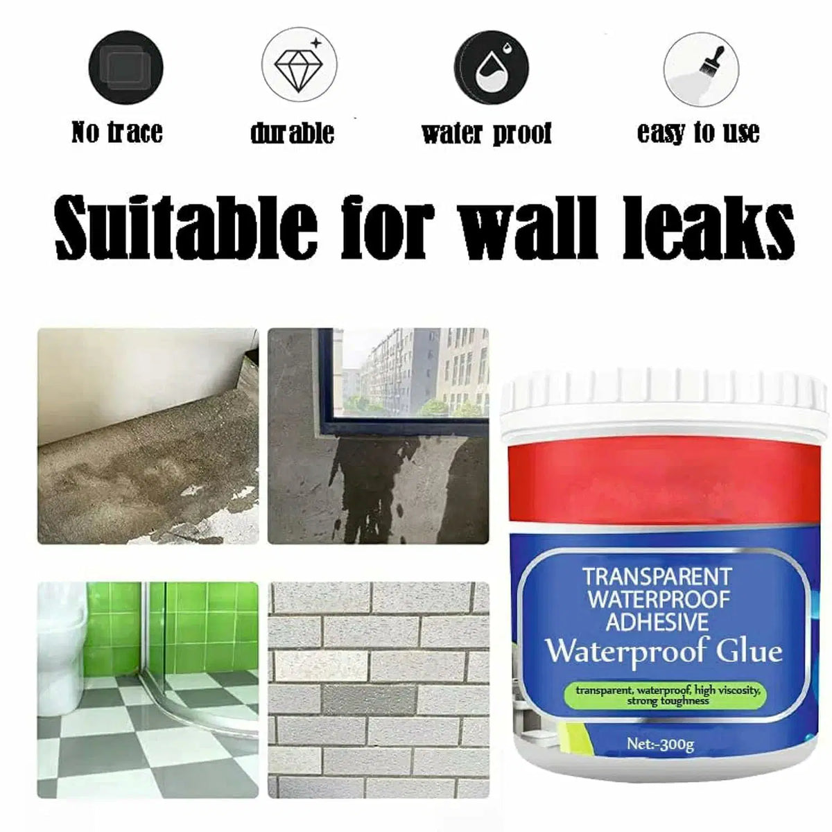 Waterproof Insulating Sealant Glue