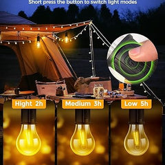 Portable USB Rechargeable Multi-Use Bulb