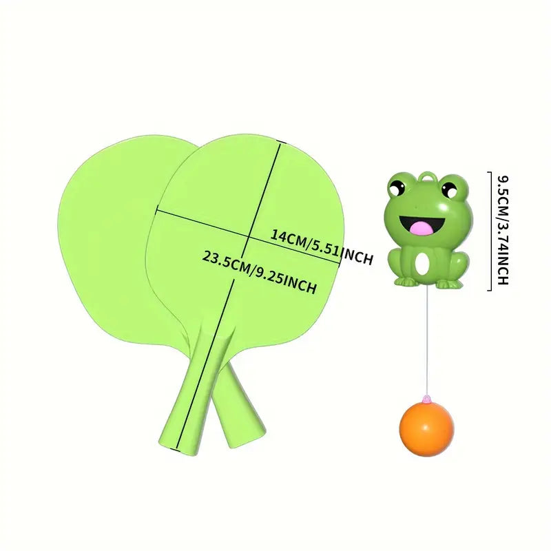 Smartest Kids™ Indoor Table Tennis Set