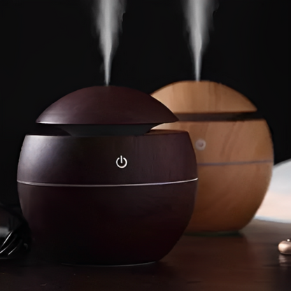 Wooden Aroma Diffuser Humidifier