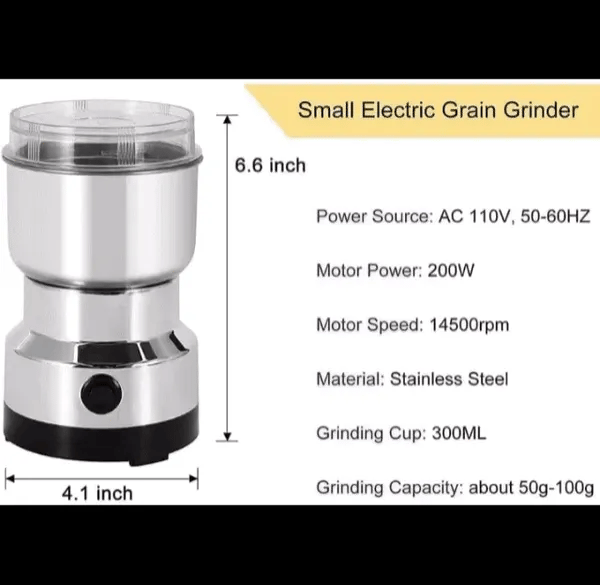 Spice Grinder- Festive Sale (50% OFF)