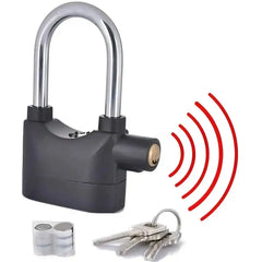 Waterproof Motion Sensor Siren Alarm Lock