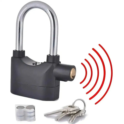 Waterproof Motion Sensor Siren Alarm Lock